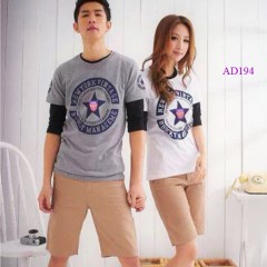 Áo đôi, áo cặp đẹp, phong cách Hàn Quốc